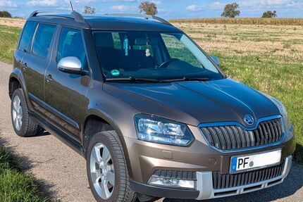 Skoda Yeti 117.000 km 13.400 € Neulingen 75245