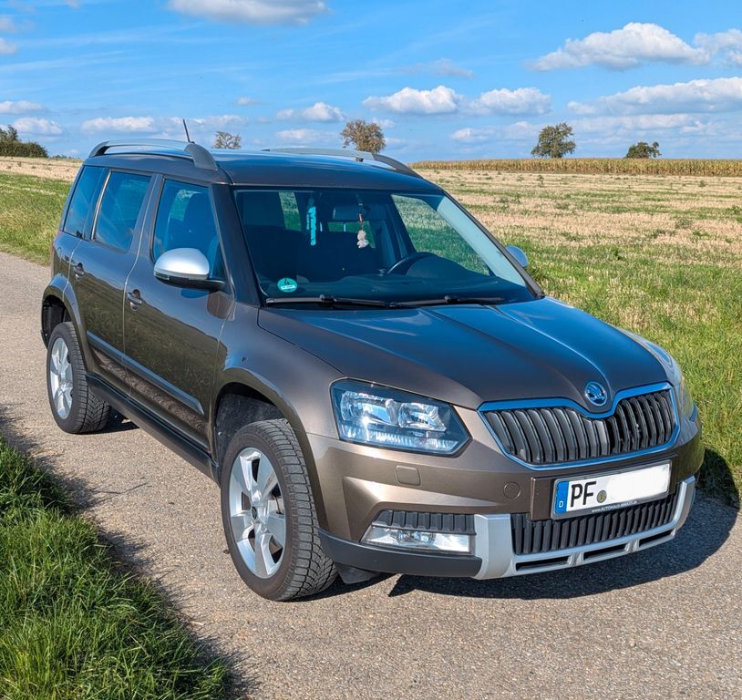 Skoda Yeti 117.000 km 13.400 € Neulingen 75245