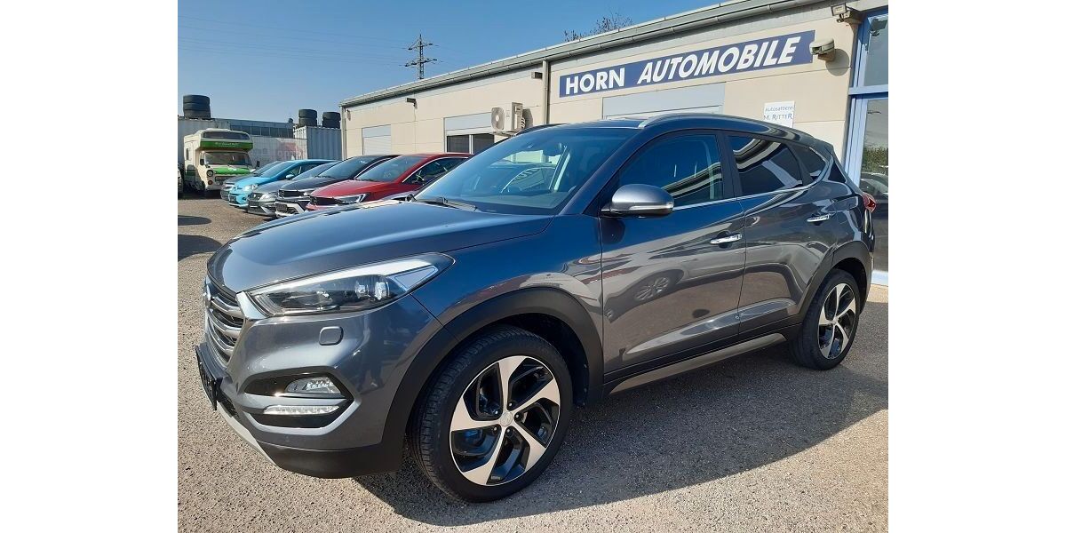 Hyundai TUCSON 118.125 km 14.990 &euro; Landau 76829