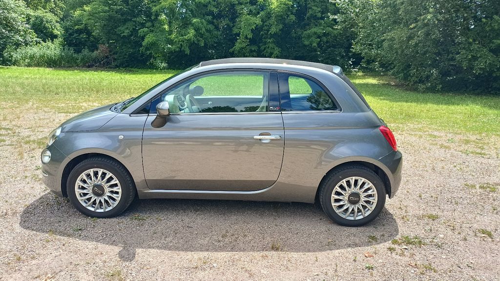 Fiat 500C 74.600 km 8.300 &euro; Hördt 76771