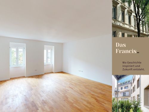 Etagenwohnung Karlsruhe Beiertheim-Bulach - 3 Zimmer, 115 m&sup2;, 1.845&euro; | Angebot:26161834