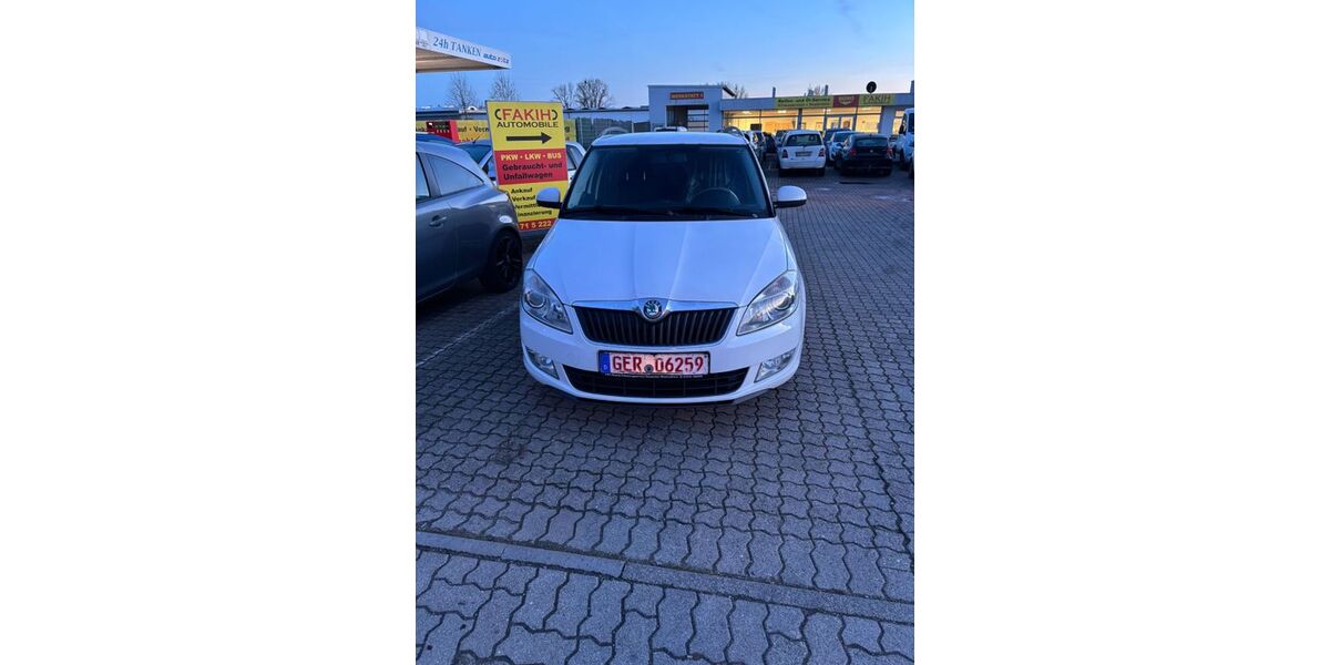 Skoda Fabia 202.193 km 4.950 &euro; Herxheim 76863
