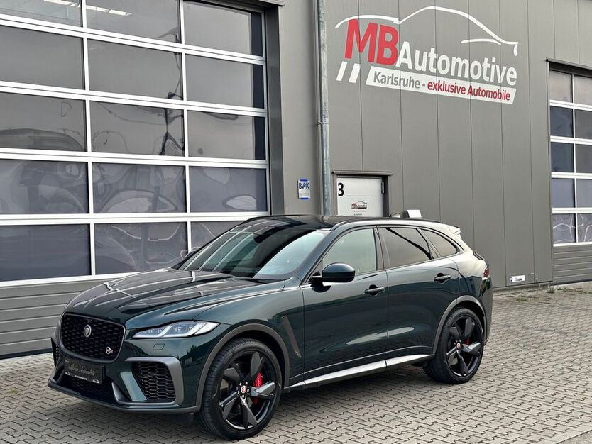 Jaguar F-Pace 45.785 km 67.500 € Eggenstein 76344