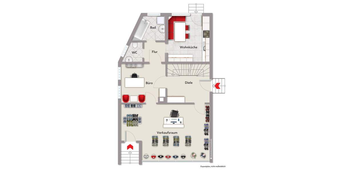 Einfamilienhaus Linkenheim-Hochstetten Linkenheim - 4 Zimmer, 138 m&sup2;, 399.000&euro; | Angebot:25815000