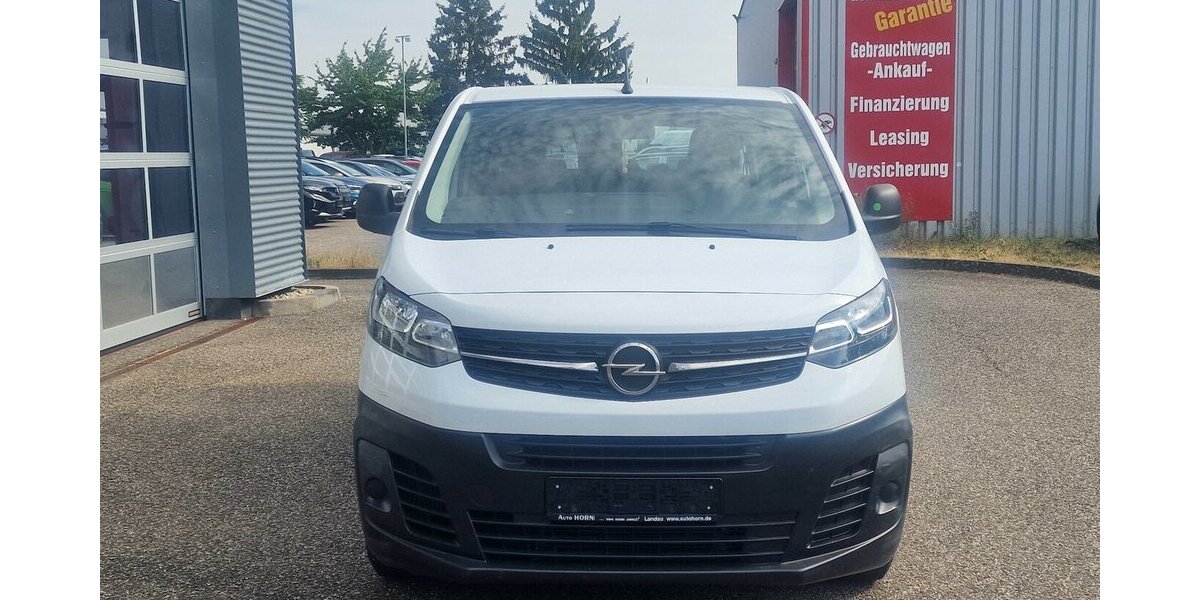 Opel Vivaro M 9 Sitzer Klima 59.000 km 27.998 &euro; Landau 76829