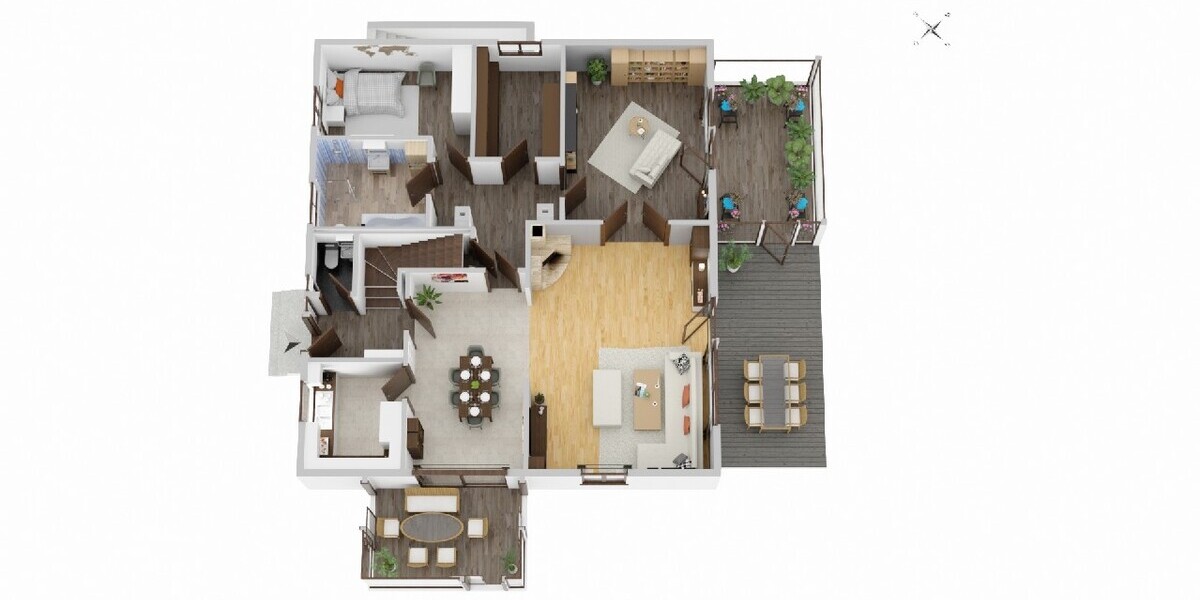 Freuen Sie sich heute schon auf Weihnachten 2026 9 zimmer