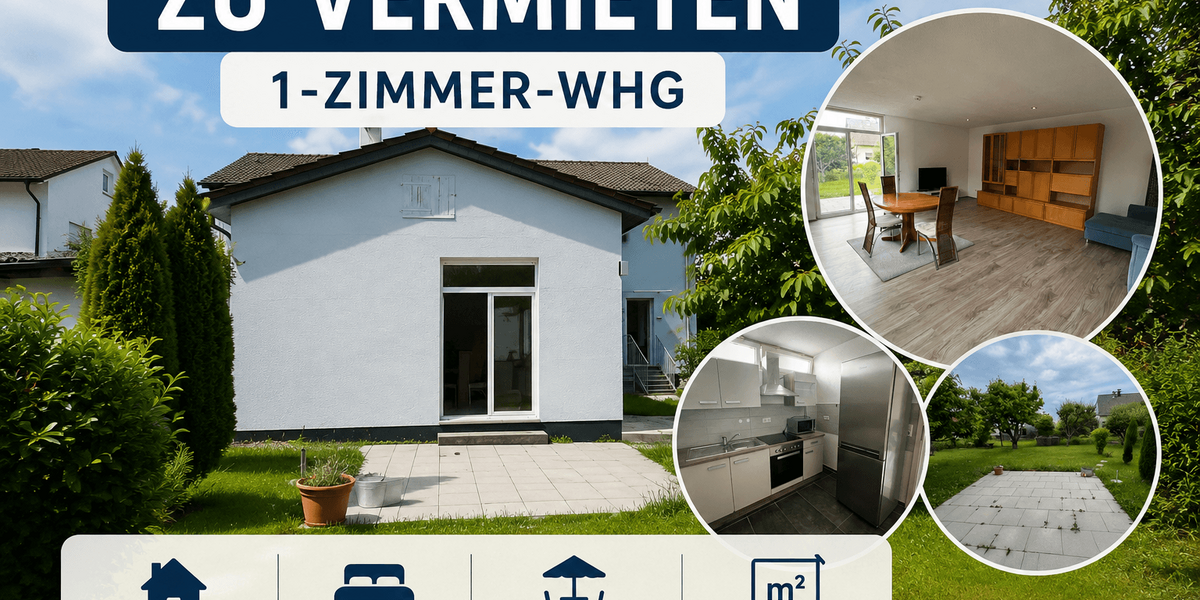 Etagenwohnung Pforzheim - Huchenfeld Huchenfeld - 1 Zimmer, 45 m&sup2;, 500&euro; | Angebot:26870288