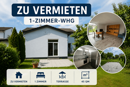Wohnung Pforzheim - Huchenfeld Huchenfeld - 1 Zimmer, 45 m&sup2;, 500&euro; | Angebot:26870288