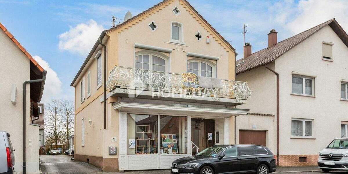Mehrfamilienhaus, Wohnhaus Philippsburg-Huttenheim Huttenheim - 7 Zimmer, 178 m&sup2;, 389.000&euro; | Angebot:25737625