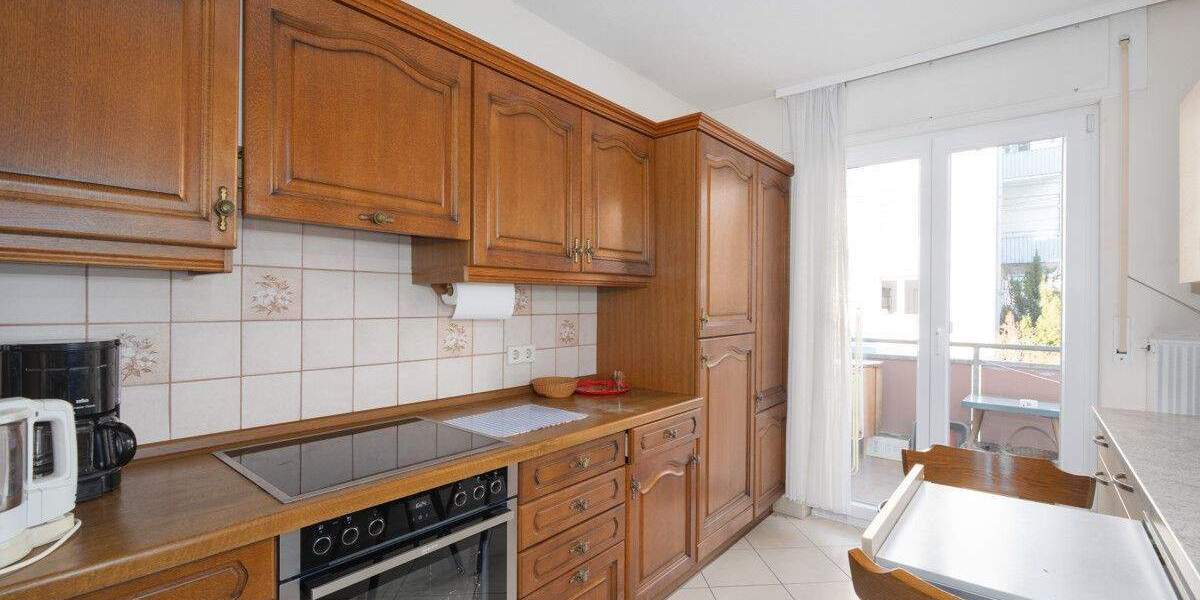 3-Zimmerwohnung in sehr ruhiger Lage mit 2 Balkonen, toller Aufteilung und Einzelgarage (Erbpacht) 3 zimmer