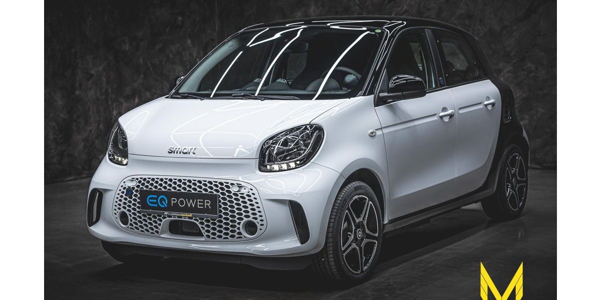 Smart ForFour 1.596 km 14.777 &euro; Bruchsal 76646