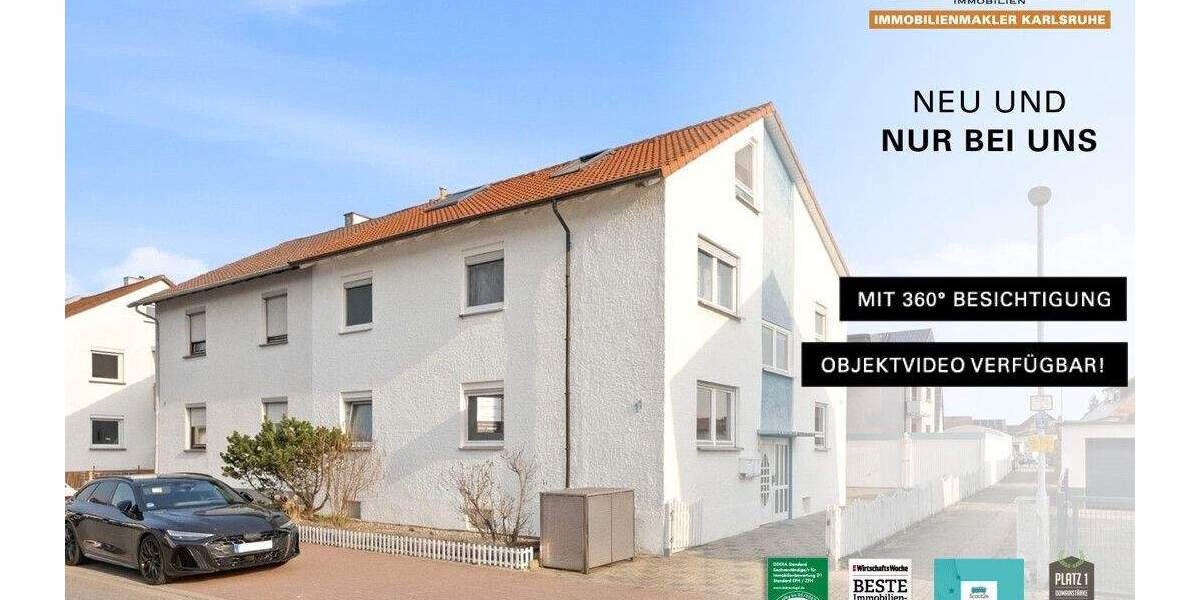 Etagenwohnung Eggenstein-Leopoldshafen / Eggenstein Eggenstein - 3 Zimmer, 122 m&sup2;, 435.000&euro; | Angebot:25746089