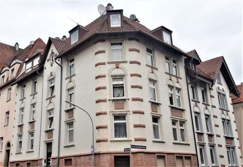Etagenwohnung Pforzheim Dillweißenstein - 2 Zimmer, 50 m&sup2;, 481&euro; | Angebot:26469727