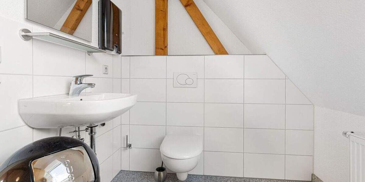 Architektonisches Unikat mit Geschichte, Gartenidylle und Zukunftspotenzial - Wohnen und Gewerbe 7 zimmer