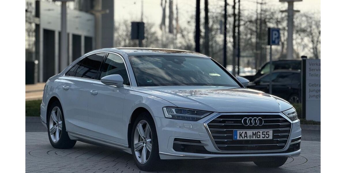 Audi A8 64.000 km 39.900 &euro; Karlsruhe 76185