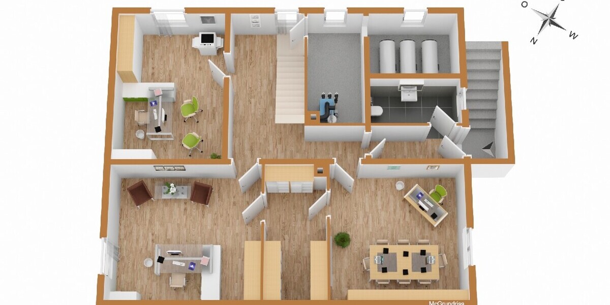 Toplage in Kirrlach zum Wohnen und Arbeiten 9 zimmer