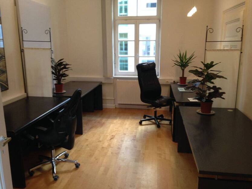 Cooles Coworking im Herzen von Karlsruhe - All-in-Miete