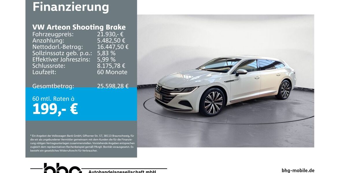 VW Arteon 124.102 km 21.360 &euro; Ettlingen 76275