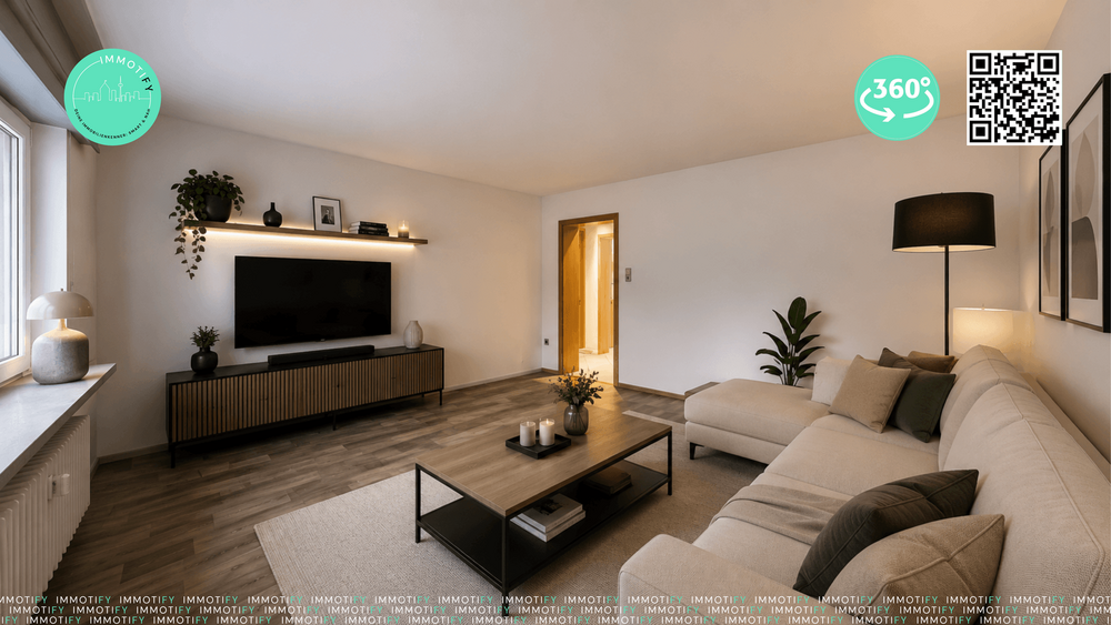Etagenwohnung Karlsruhe Daxlanden - 4 Zimmer, 97 m&sup2;, 399.000&euro; | Angebot:27086671