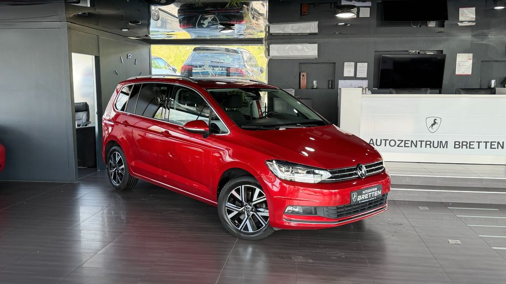 VW Touran 61.880 km 25.500 &euro; Bretten 75015