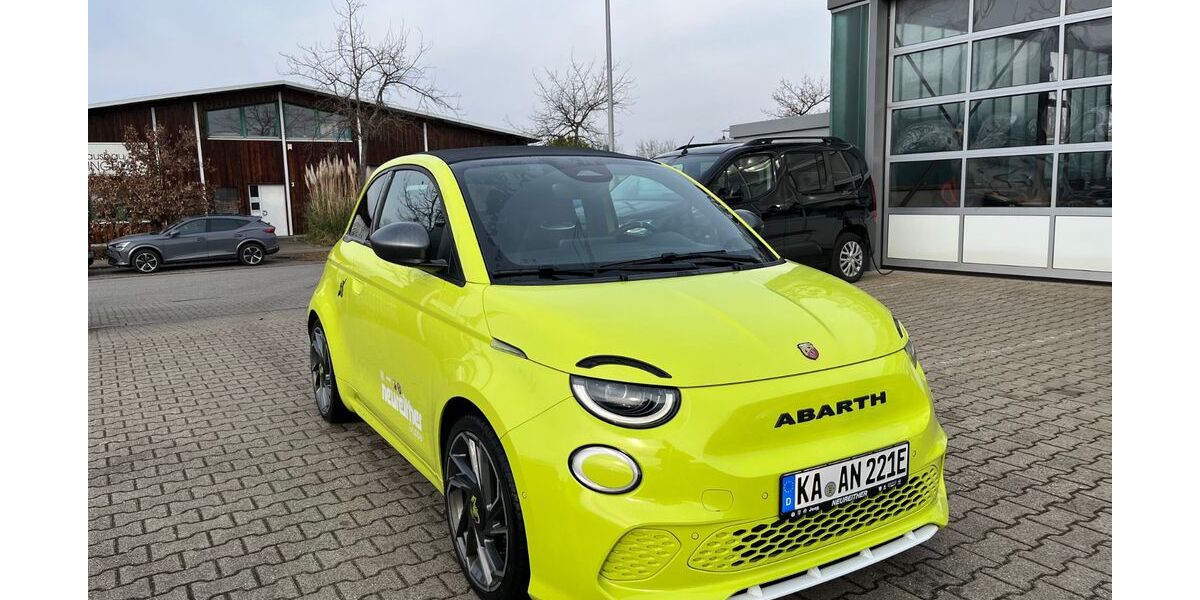 Abarth 500 16.500 km 29.490 &euro; Karlsruhe 76185