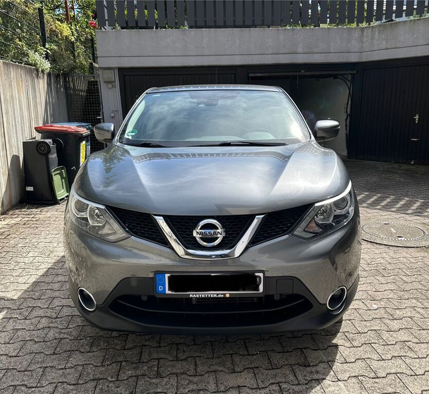Nissan Qashqai 65.000 km 12.500 € Durmersheim 76448