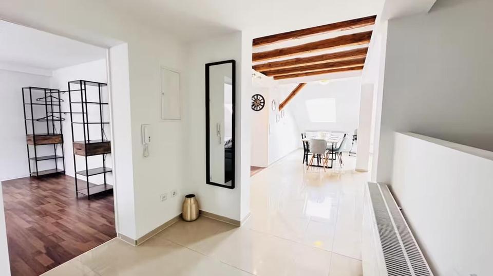 Dachgeschoßwohnung Pforzheim Brötzingen - 3.5 Zimmer, 110 m&sup2;, 1.050&euro; | Angebot:24719531