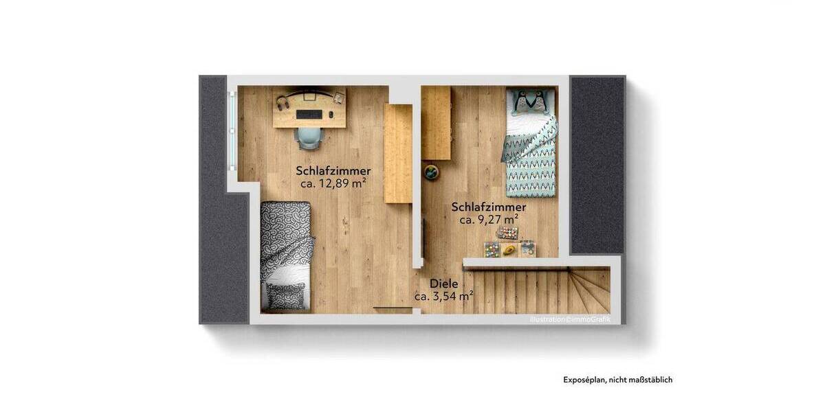 Reihenmittelhaus Karlsbad Spielberg - 5 Zimmer, 104 m&sup2;, 269.000&euro; | Angebot:26392560