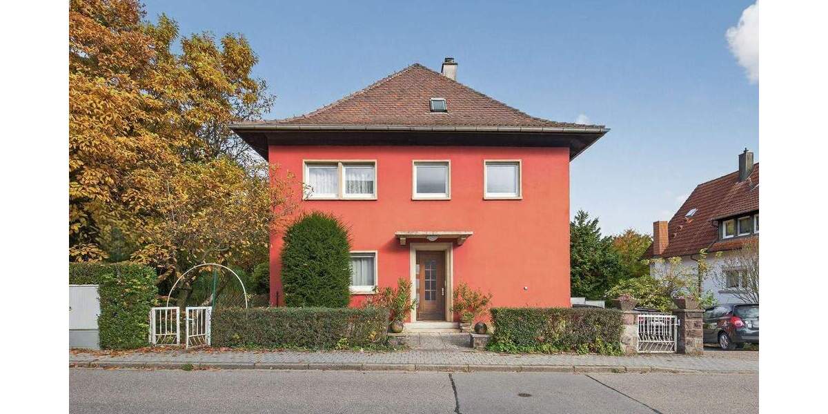 Seltene Gelegenheit: Dreifamilienhaus mit viel Platz und Potenzial in Ettlingen-Spessart 1 zimmer