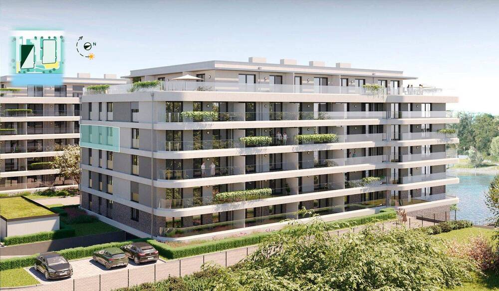 Etagenwohnung Germersheim - 4 Zimmer, 100 m&sup2;, 479.900&euro; | Angebot:25769878