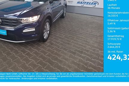 VW T-Roc 44.554 km 21.780 &euro; Gernsbach 76593