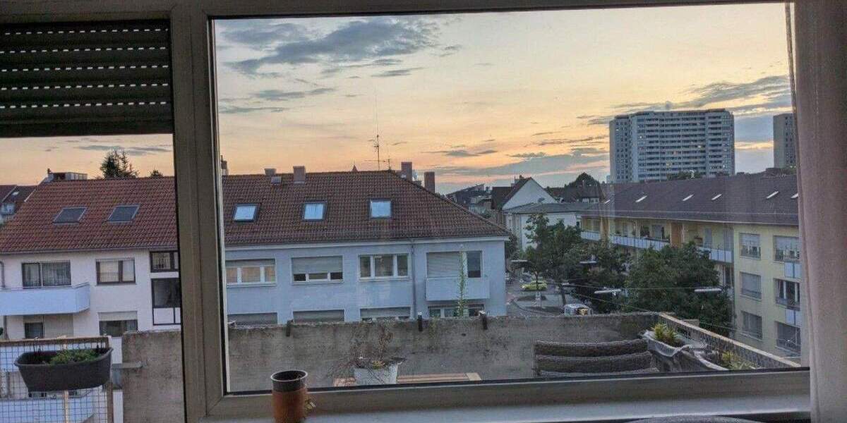 Zentral gelegenes WG-Zimmer mit Balkon in 2-Zimmer-Wohnung - Innenstadt-West, Karlsruhe 2 zimmer