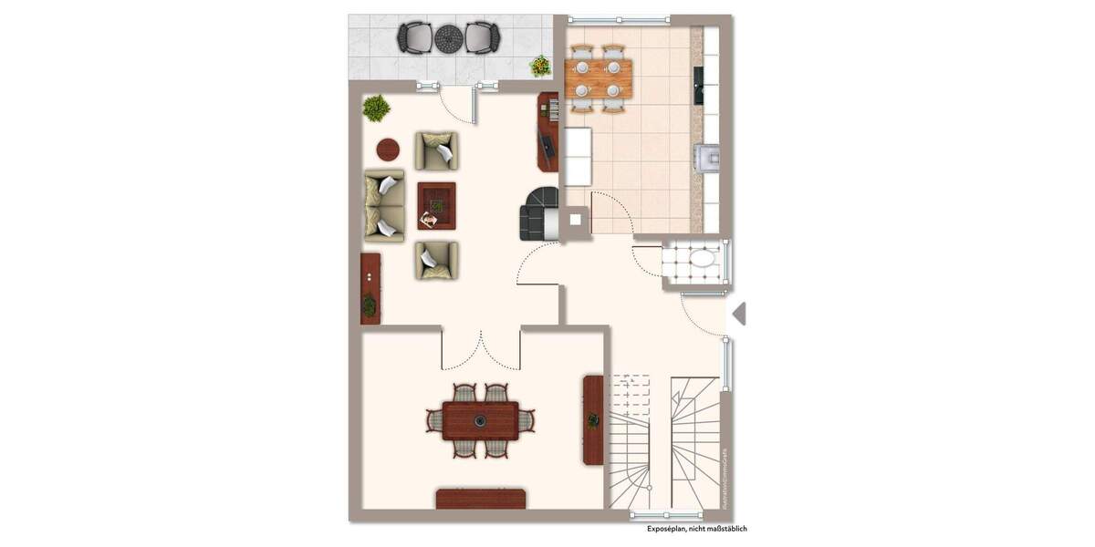 Einfamilienhaus Karlsruhe Rüppurr - 4 Zimmer, 118 m&sup2;, 679.000&euro; | Angebot:25277428