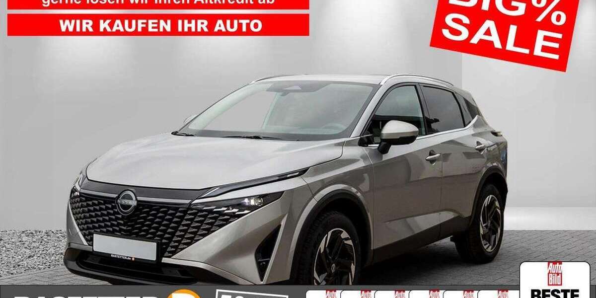 Nissan Qashqai 8.235 km 25.590 &euro; Karlsruhe 76227
