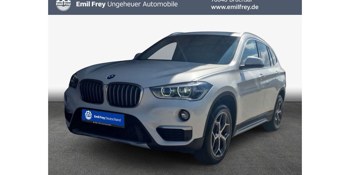 BMW X1 54.278 km 21.890 &euro; Bruchsal 76646