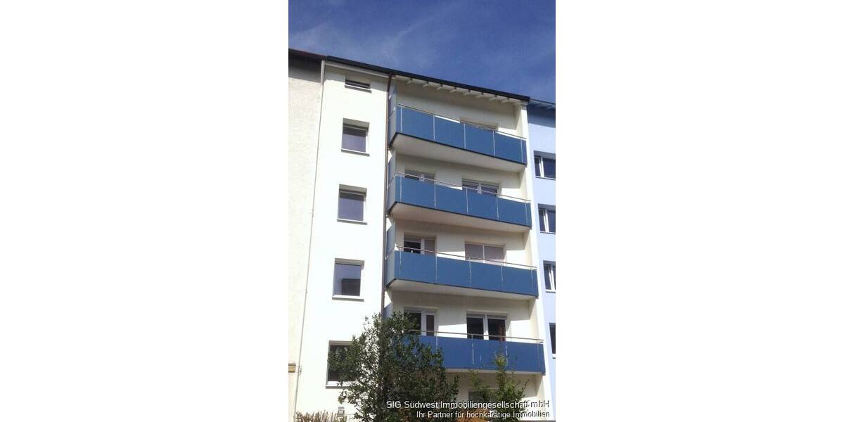 Etagenwohnung Pforzheim Südstadt - 3 Zimmer, 72 m&sup2;, 700&euro; | Angebot:26308877