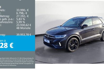 VW T-Roc 7.399 km 33.990 &euro; Durmersheim 76448