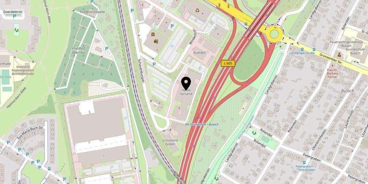 Gewerbeobjekt Karlsruhe Beiertheim-Bulach - 1.840&euro; | Angebot:25780432