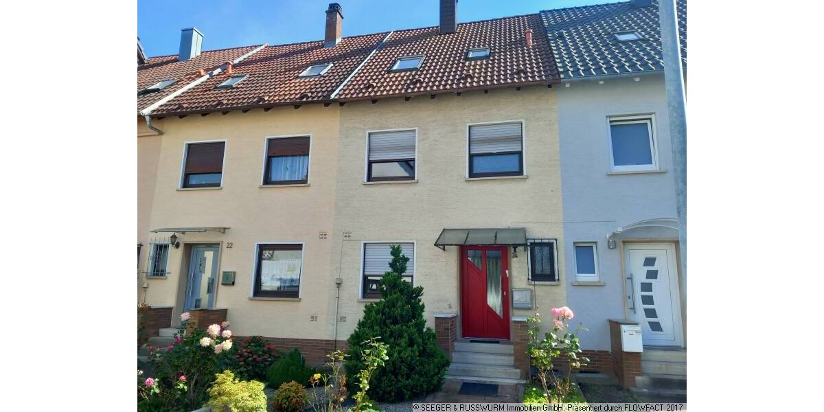 Familienfreundliches Reihenhaus (Erbpacht) mit großer Sonnenterrasse und Garage 5 zimmer