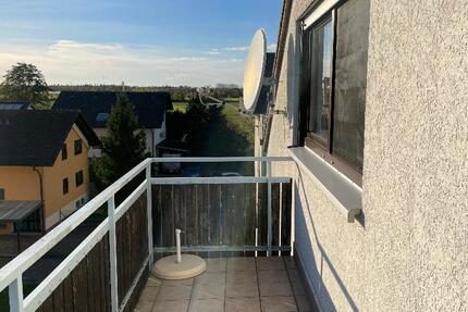 ### Schönes gemütliches Zuhause über den Dächern von Bad Schönborn ### 2 zimmer