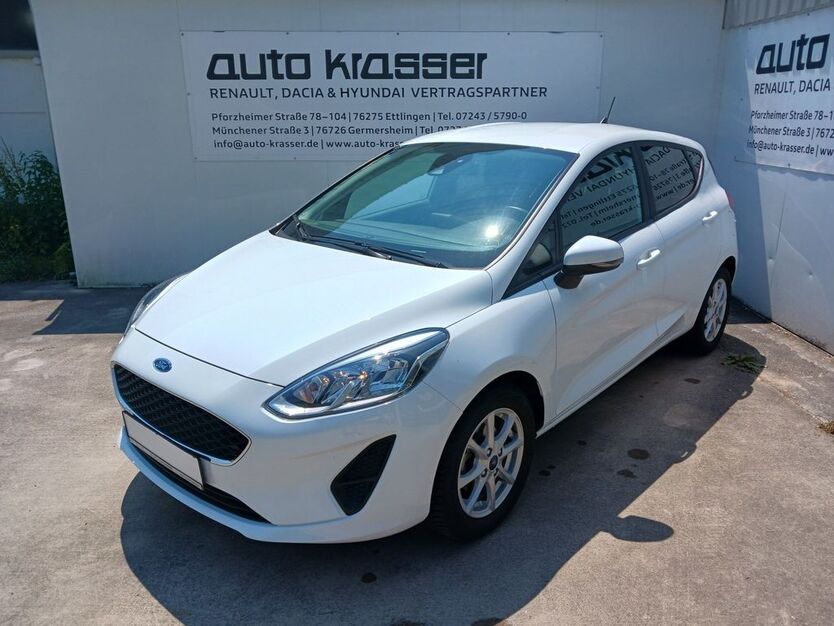 Ford Fiesta 38.400 km 11.590 € Ettlingen 76275