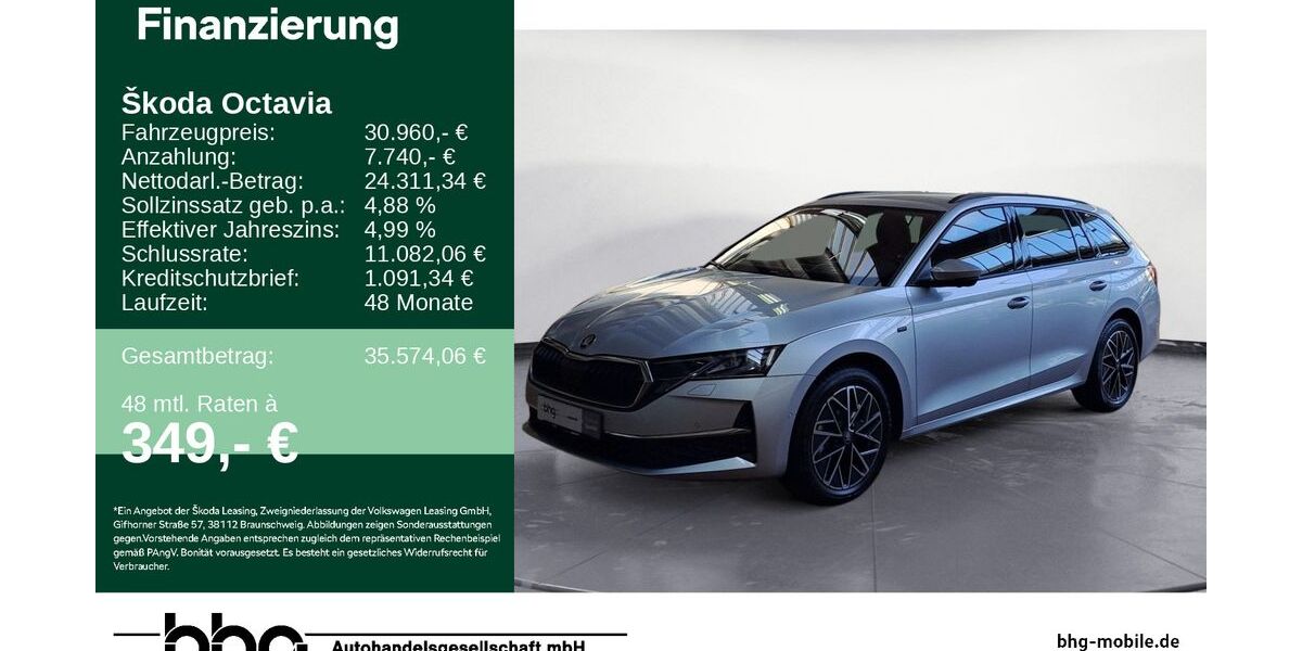 Skoda Octavia 12.157 km 29.990 &euro; Ettlingen 76275