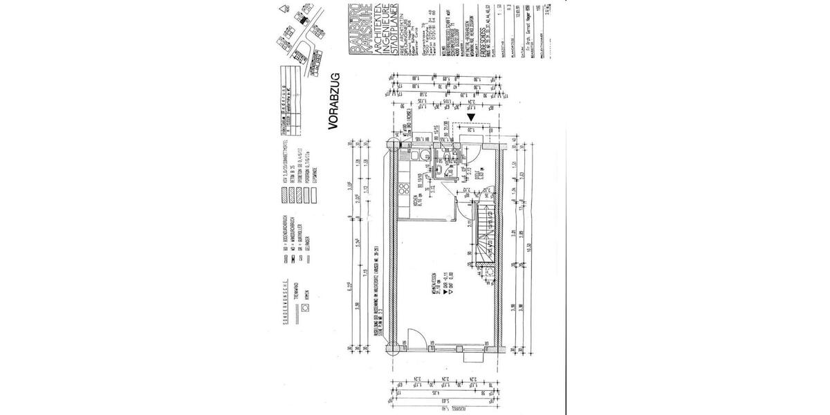 Reihenhaus Pfinztal - 4 Zimmer, 124 m&sup2;, 525.000&euro; | Angebot:27118337