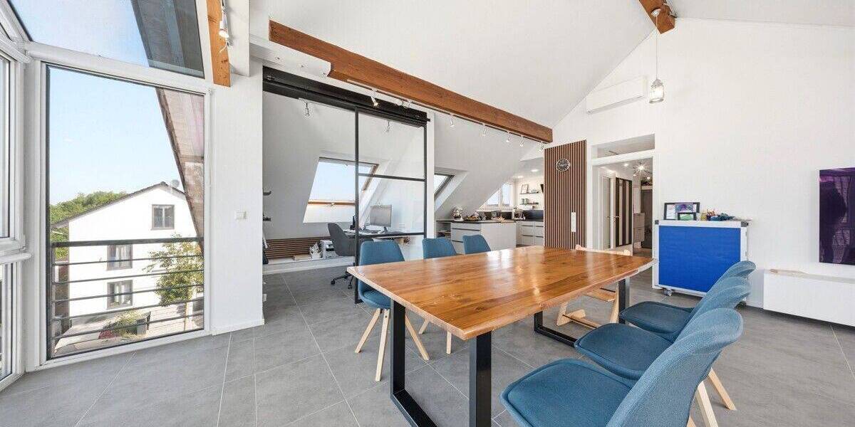 Etagenwohnung Karlsruhe Knielingen - 3 Zimmer, 99 m&sup2;, 355.000&euro; | Angebot:26799127