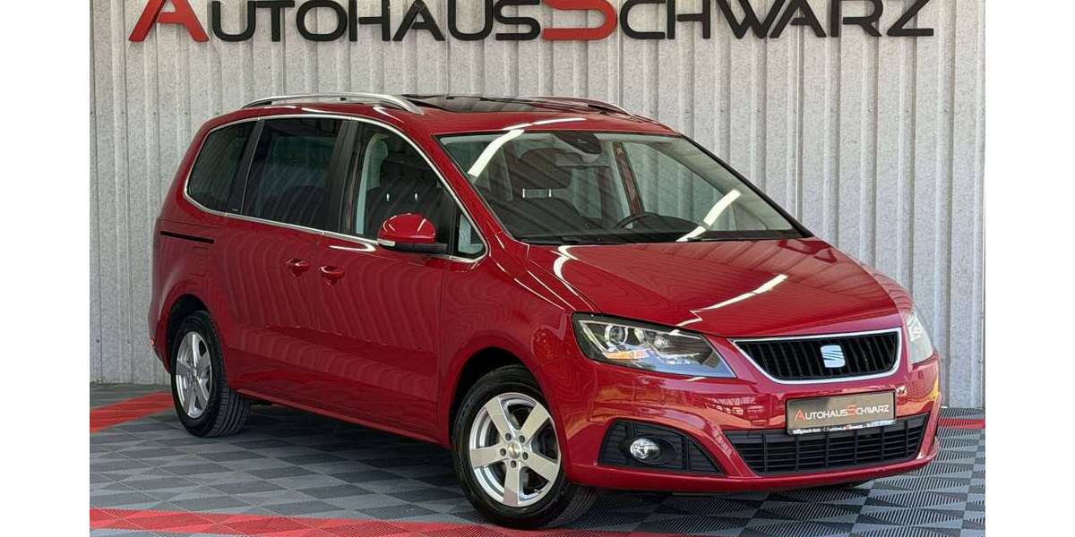 Seat Alhambra 309.775 km 7.990 &euro; Königsbach-Stein 75203