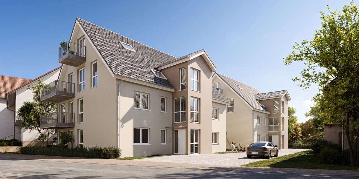 Etagenwohnung Karlsruhe Wettersbach - 3.5 Zimmer, 84 m&sup2;, 475.000&euro; | Angebot:25771881