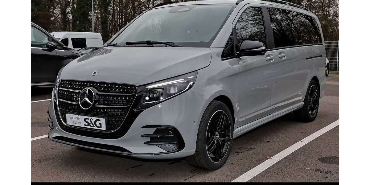 Mercedes-Benz V 300 3.000 km 108.100 &euro; Karlsruhe 76139