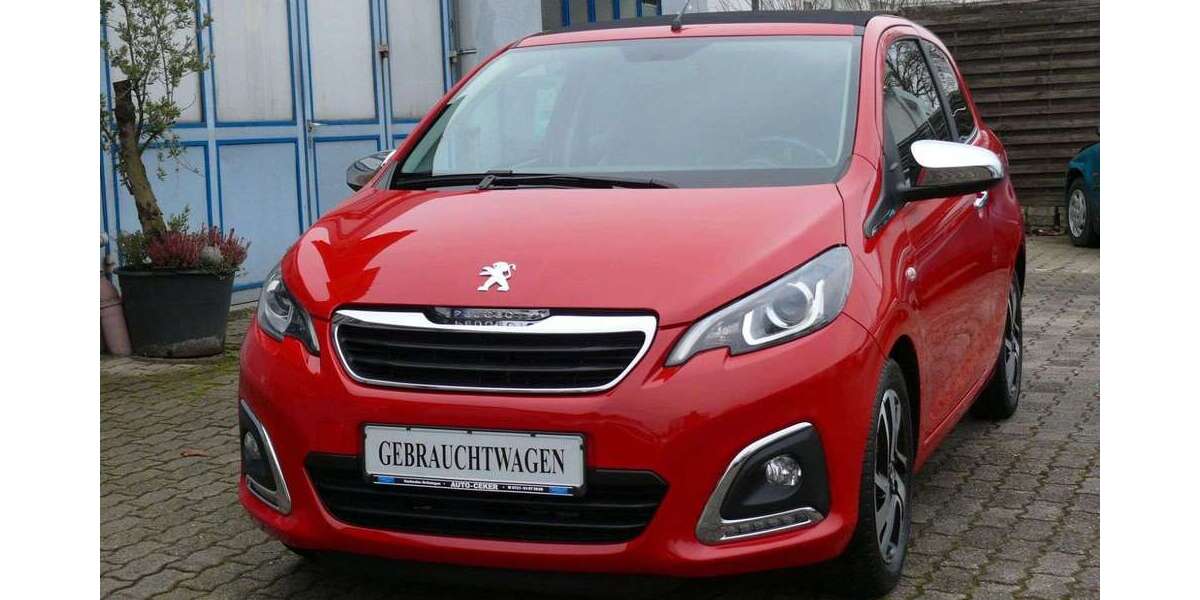Peugeot 108 96.000 km 7.999 &euro; Karlsruhe-Grötzingen 76229