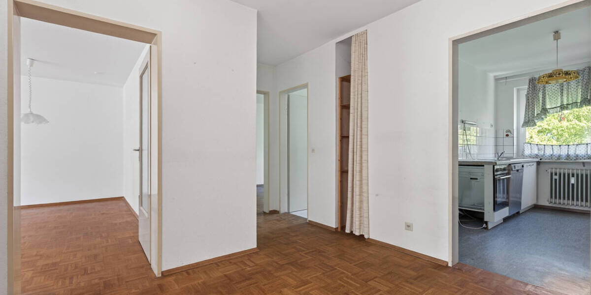 Etagenwohnung Karlsruhe / Bergwald Bergwald - 3 Zimmer, 81 m&sup2;, 229.000&euro; | Angebot:26804398