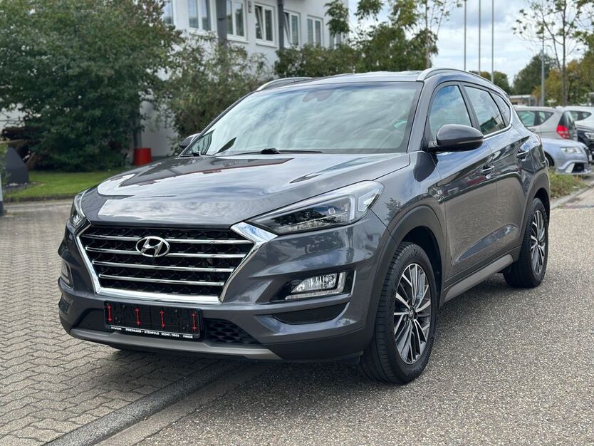Hyundai TUCSON 83.500 km 19.990 € Karlsruhe 76135